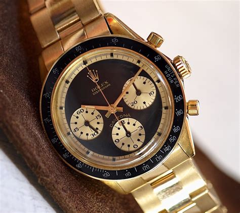 rolex gold paul newman